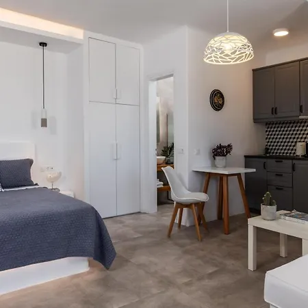 Aegean View Mykonos Lägenhet Agios Ioannis Diakoftis