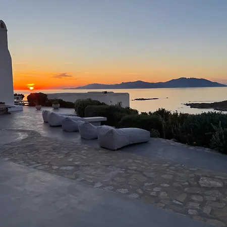 アパート Aegean View Mykonos Agios Ioannis Diakoftis