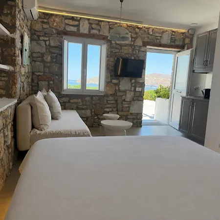Aegean View Mykonos Апартаменты Agios Ioannis Diakoftis