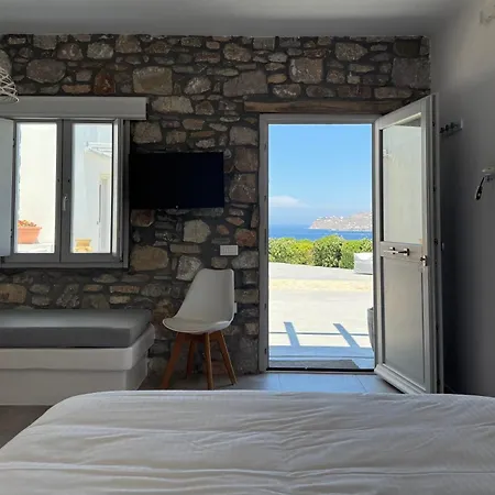 Апартаменты Aegean View Mykonos Agios Ioannis Diakoftis