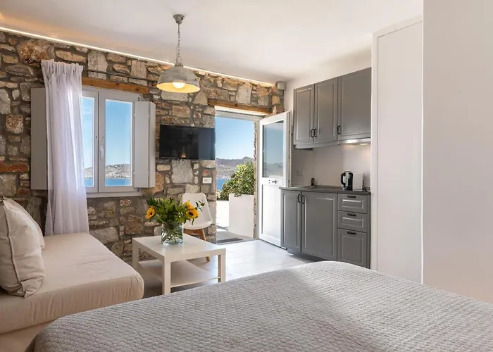 Aegean View Mykonos Apartament *