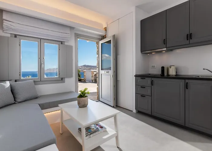 Apartament Aegean View Mykonos